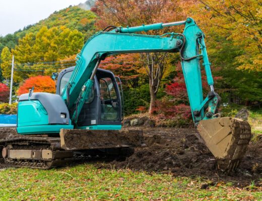 Les travaux de préparation de terrain agricole