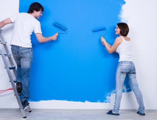 peindre les murs