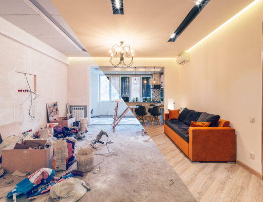 Les différents travaux lors d’une rénovation