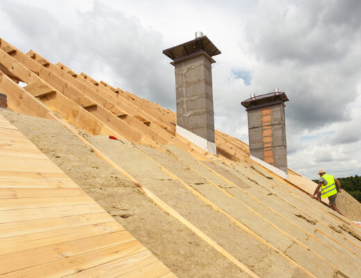 Les étapes pour isoler une toiture inclinée